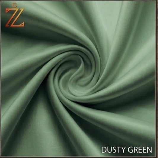 Dusty Green Wash & Wear Suit