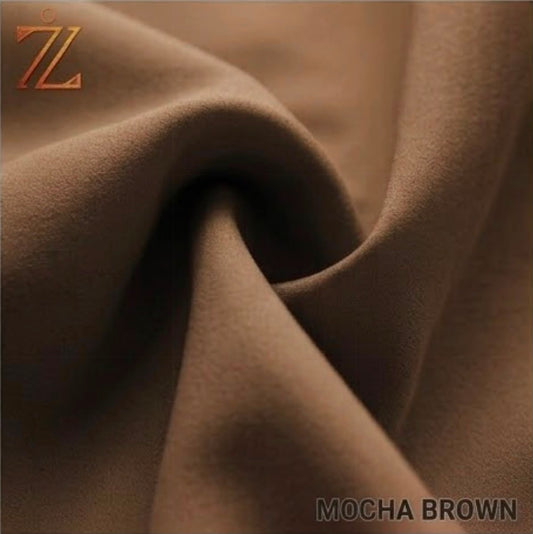 Mocha Brown Wash & Wear Suit
