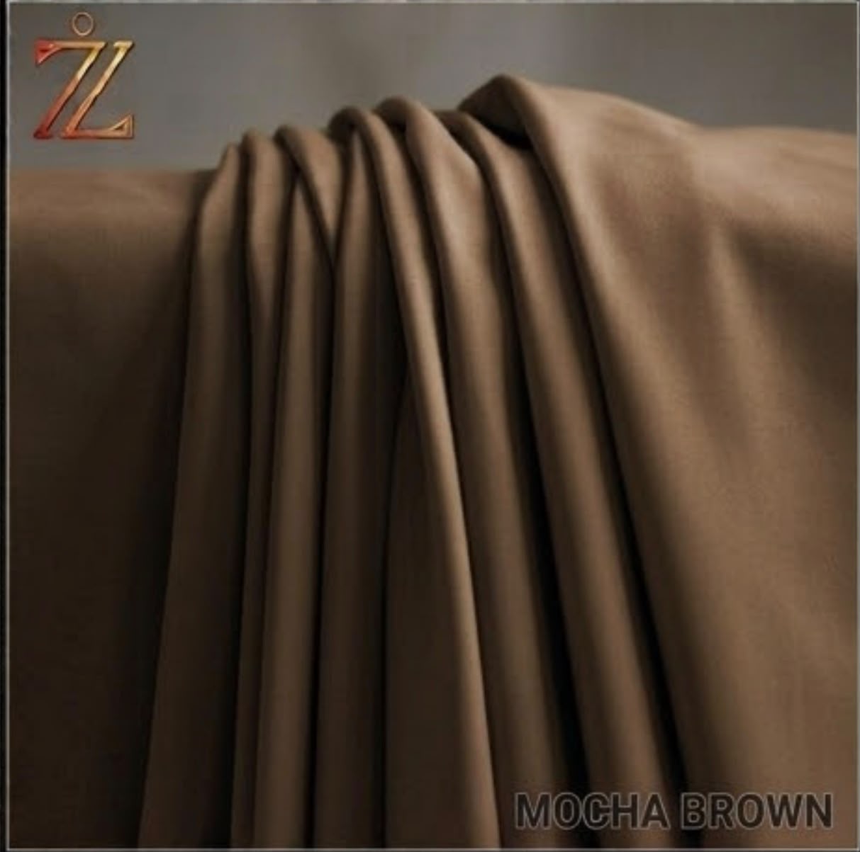 Mocha Brown Wash & Wear Suit