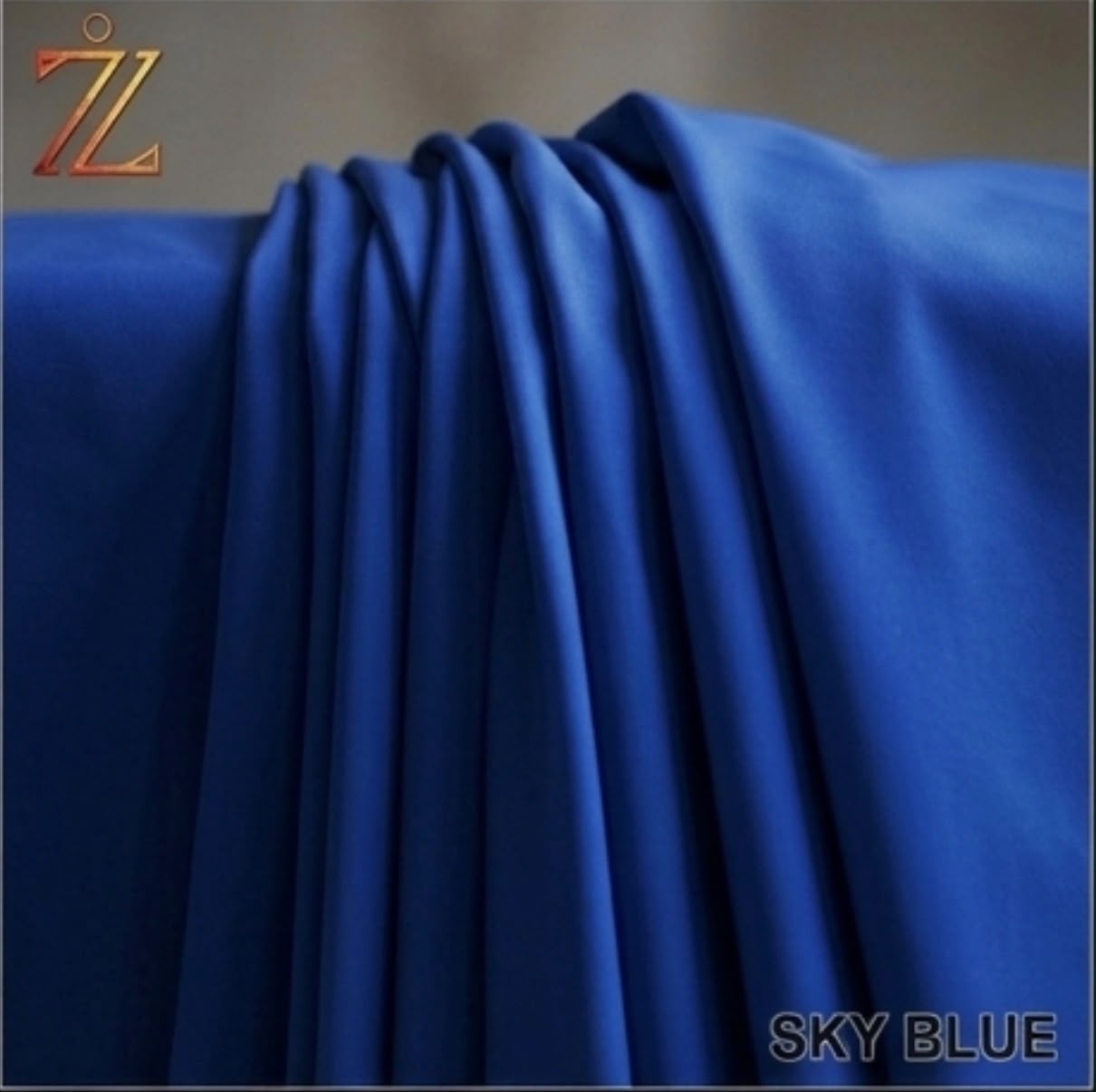 Wash & Wear Suit – Blue