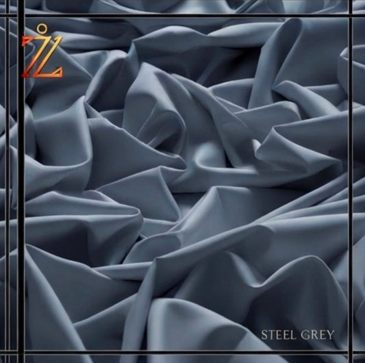 Premium Steel Grey Fabric