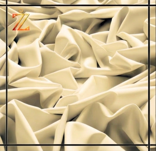 Cream Unstitched Fabric