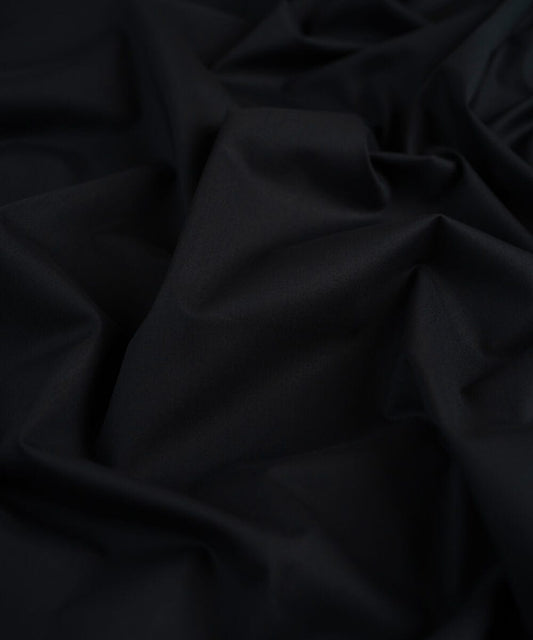 Cotton Suit β Jet Black