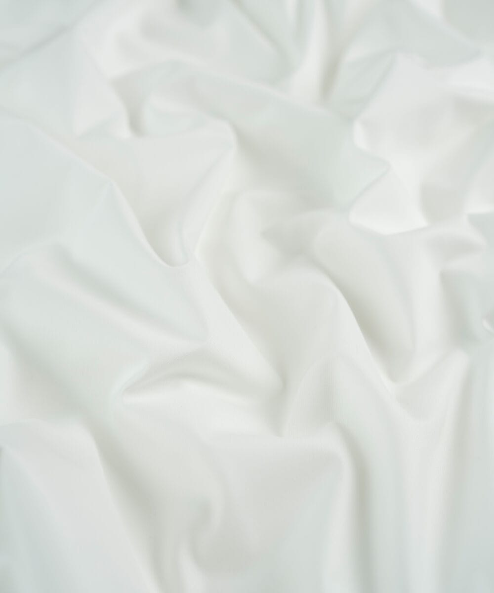 Pure White Cotton