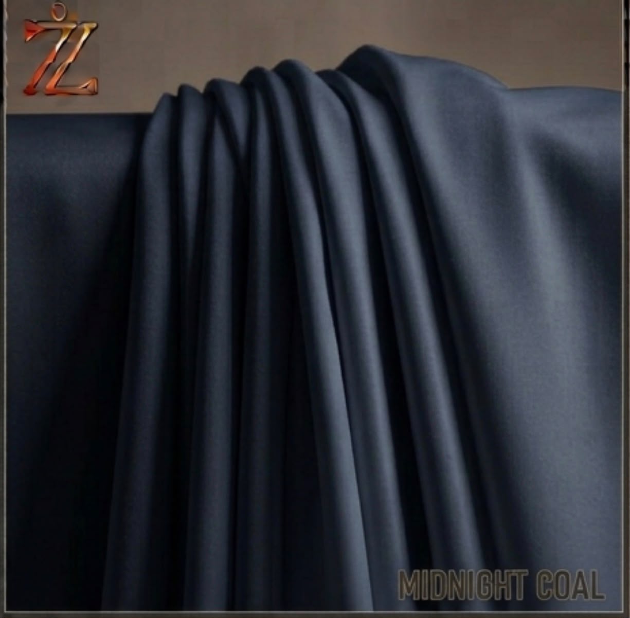 Midnight Coal Wash & Wear Suit