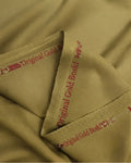 Men's Suit Olive Gold Milano Boski Unstitched