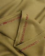 Men's Suit Olive Gold Milano Boski Unstitched