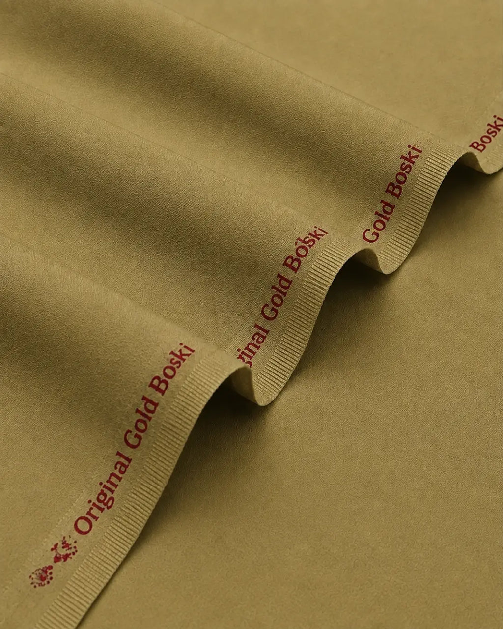Men's Suit Olive Gold Milano Boski Unstitched