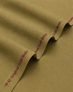 Men's Suit Olive Gold Milano Boski Unstitched