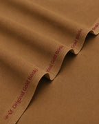 Men's Suit Camel Brown Milano Boski Unstitched