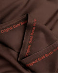 Men's Suit Chocolate Brown Milano Boski Unstitched