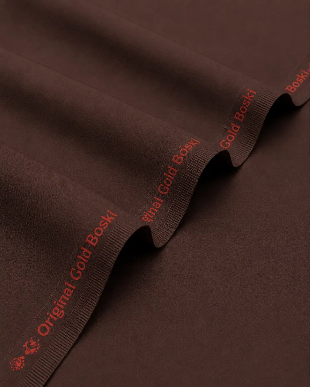 Men's Suit Chocolate Brown Milano Boski Unstitched