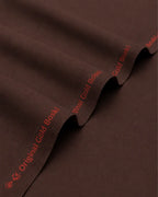 Men's Suit Chocolate Brown Milano Boski Unstitched