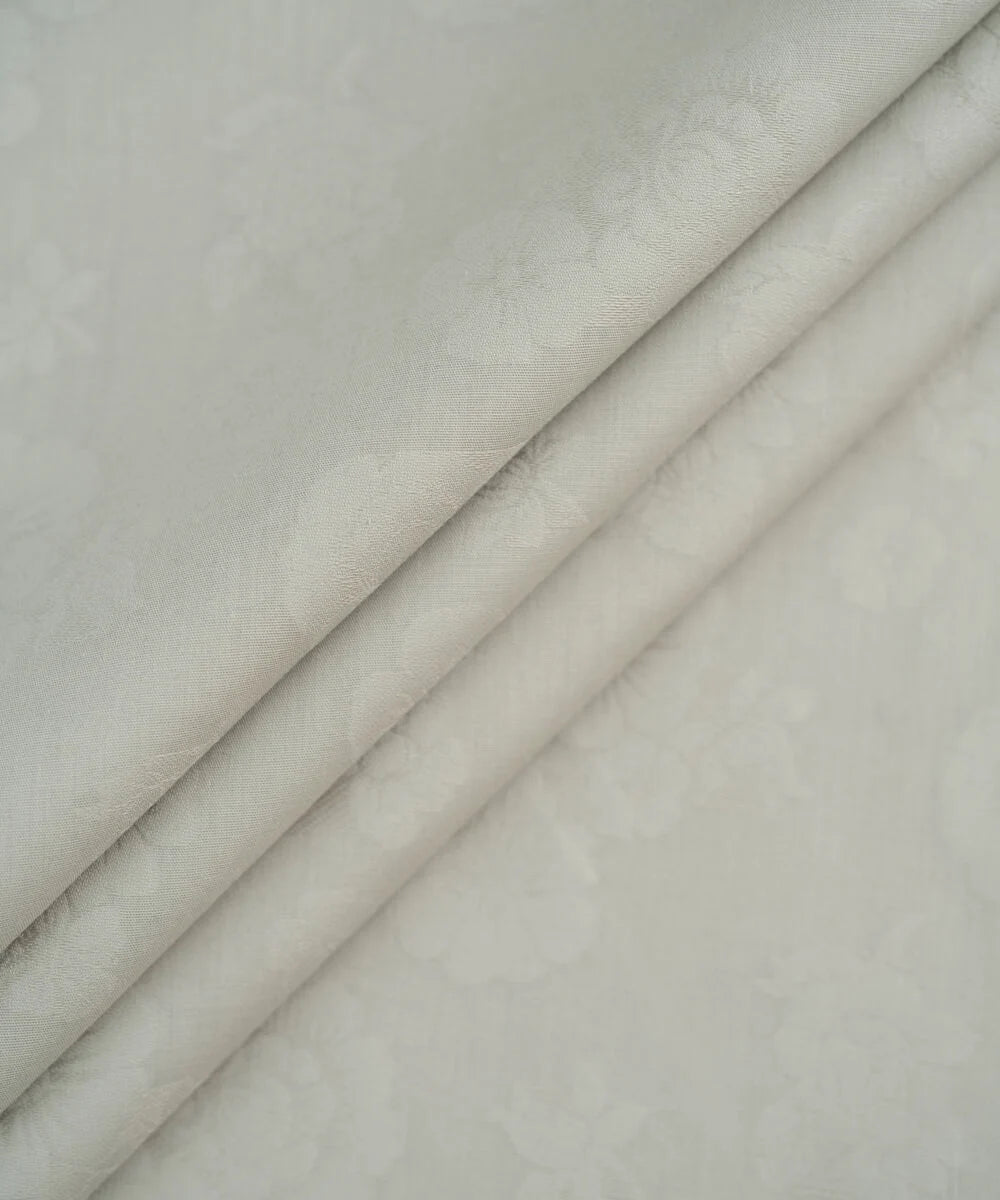 Cotton Jacquard Suit