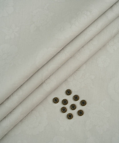 Cotton Jacquard Suit