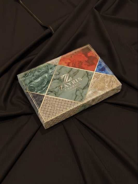 Premium Wash & Wear Suit Brown