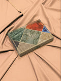 Premium Wash & Wear Unstitched Suit Fabric – Light Beige