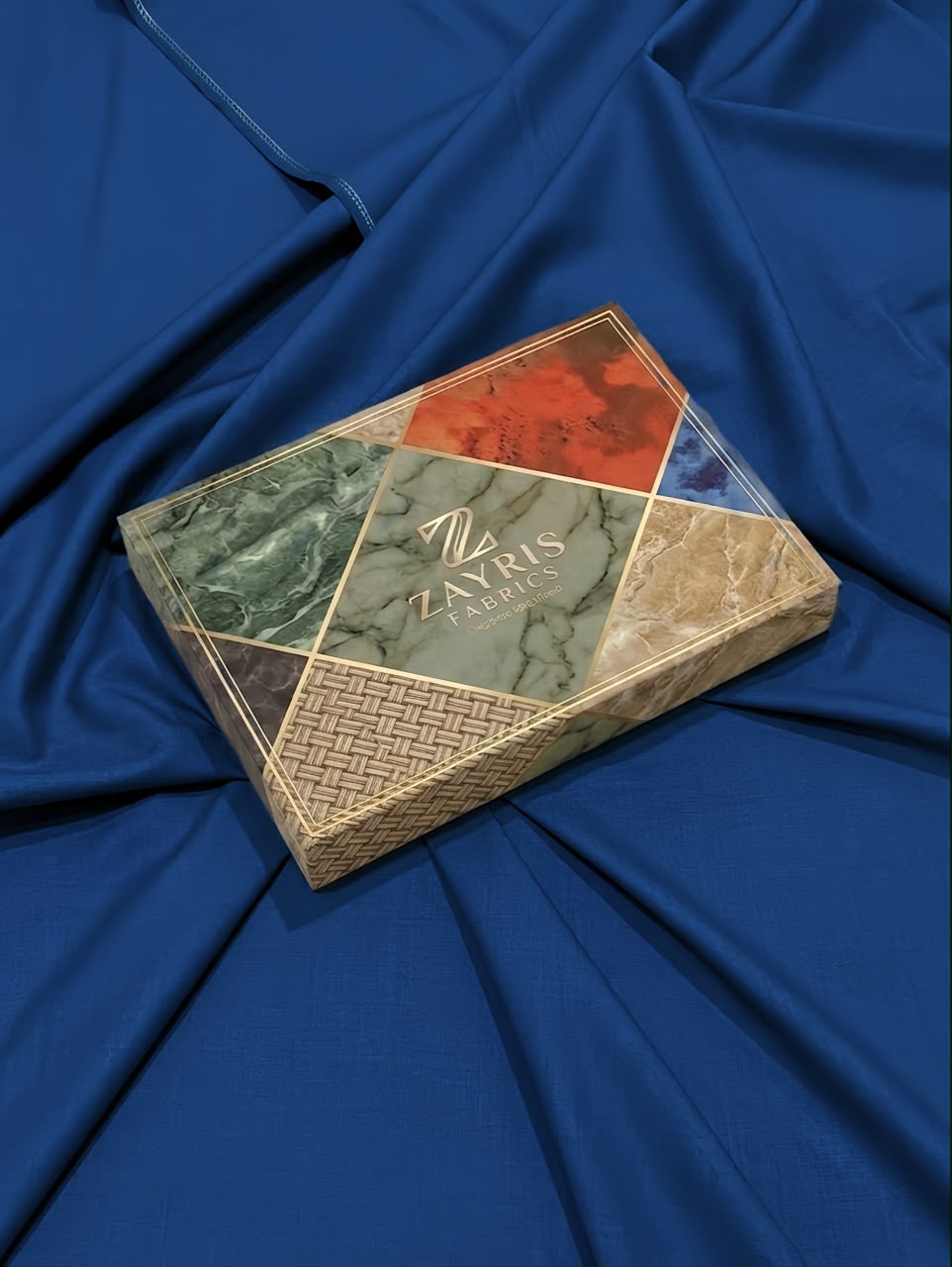 Royal Blue Wash and Wear Suit