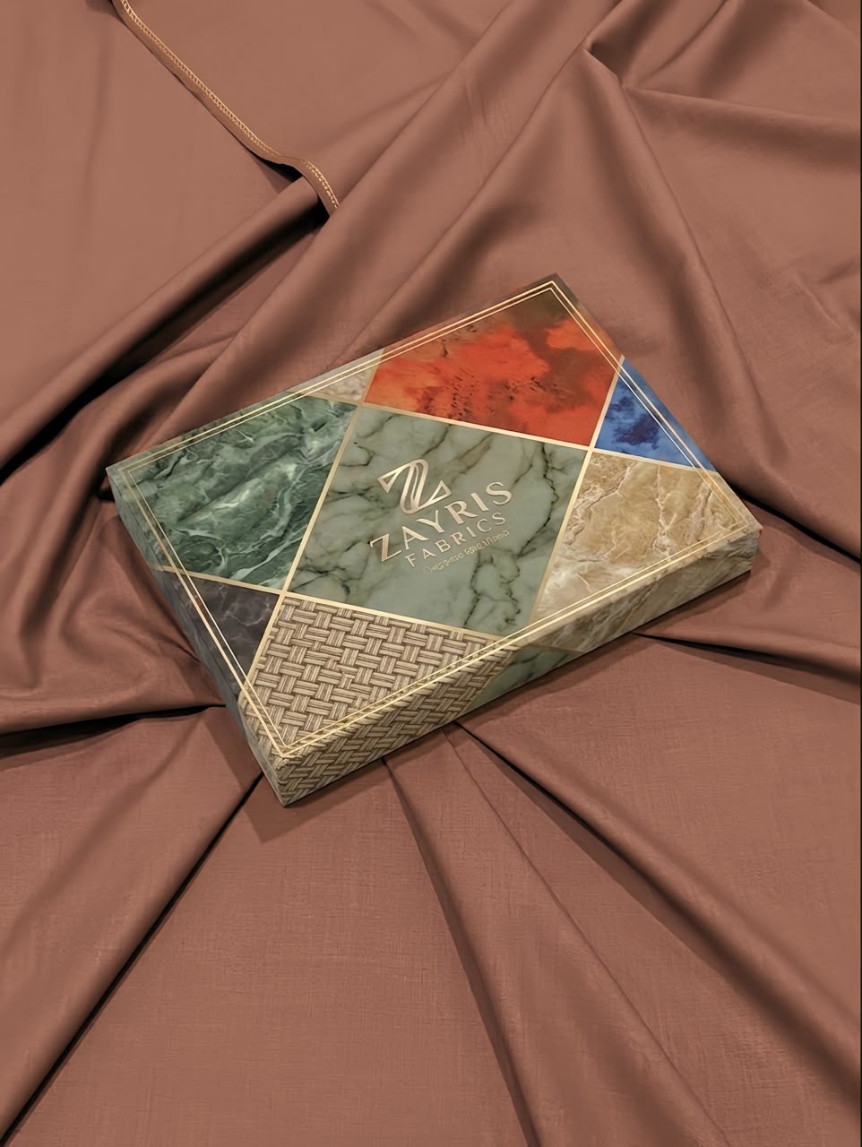 Premium Wash & Wear Suit – Cocoa Brown