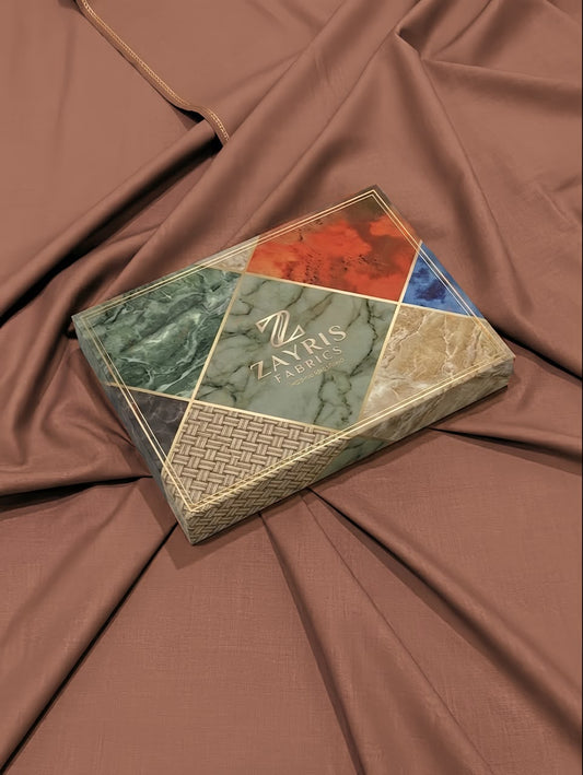 Premium Wash & Wear Suit – Cocoa Brown
