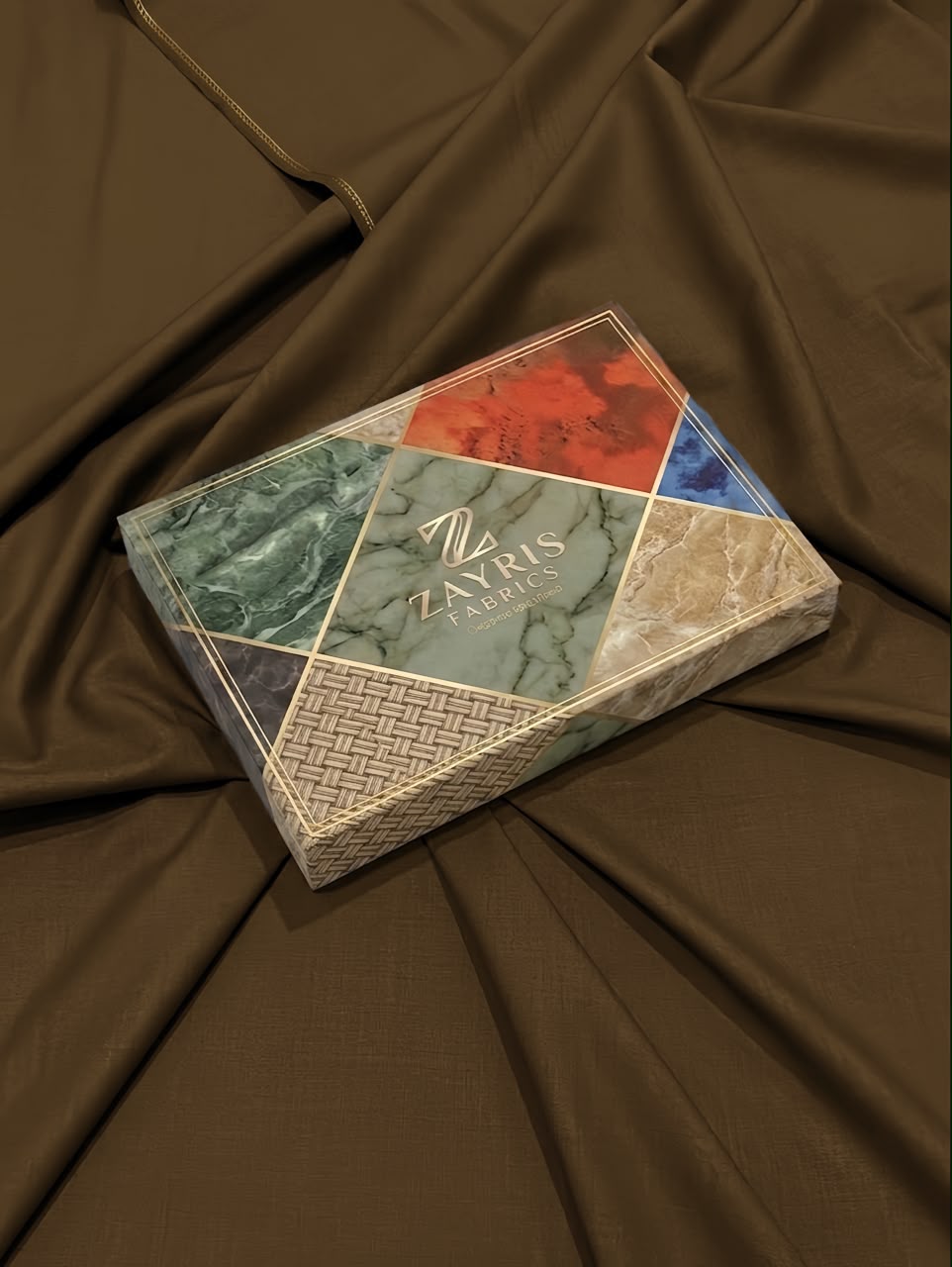 Premium Wash & Wear Suit – Coffee Brown