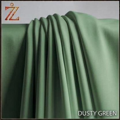 Dusty Green Wash & Wear Suit