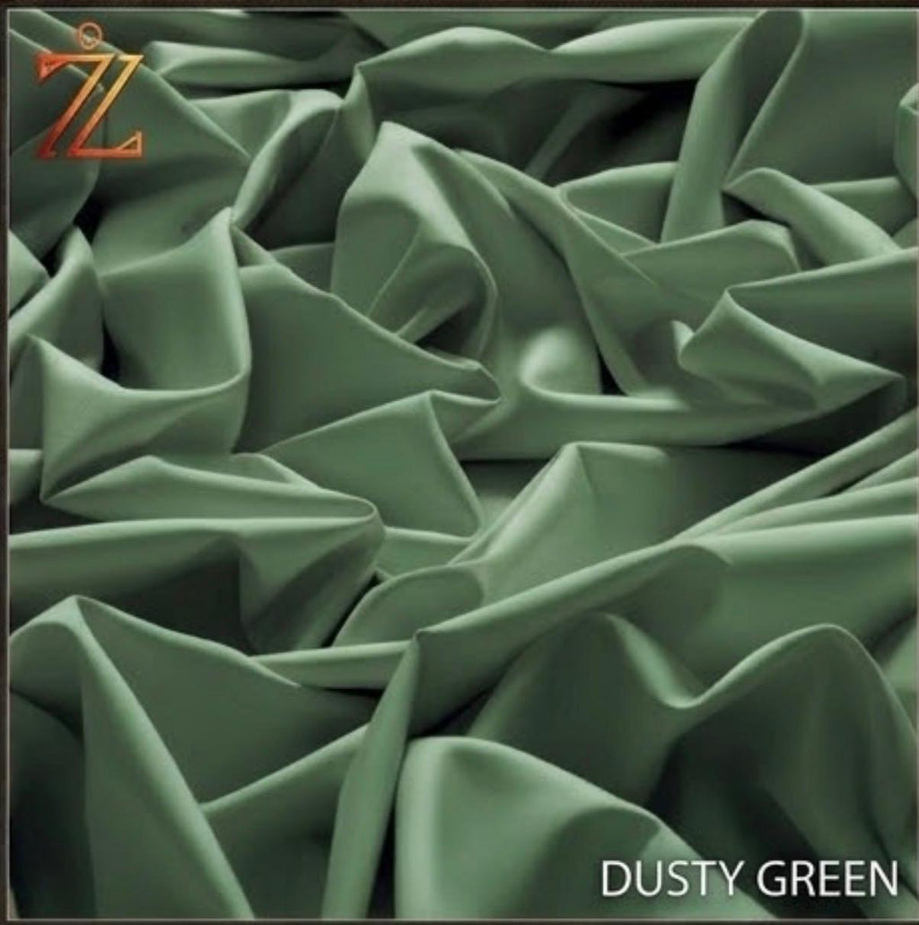 Dusty Green Wash & Wear Suit