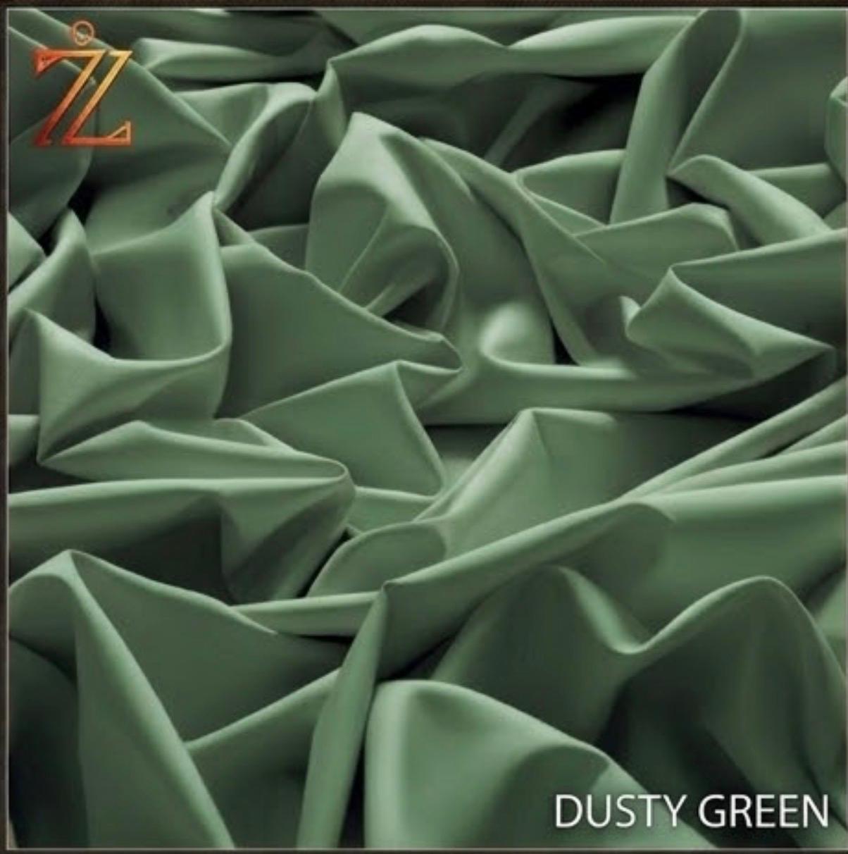 Dusty Green Wash & Wear Suit