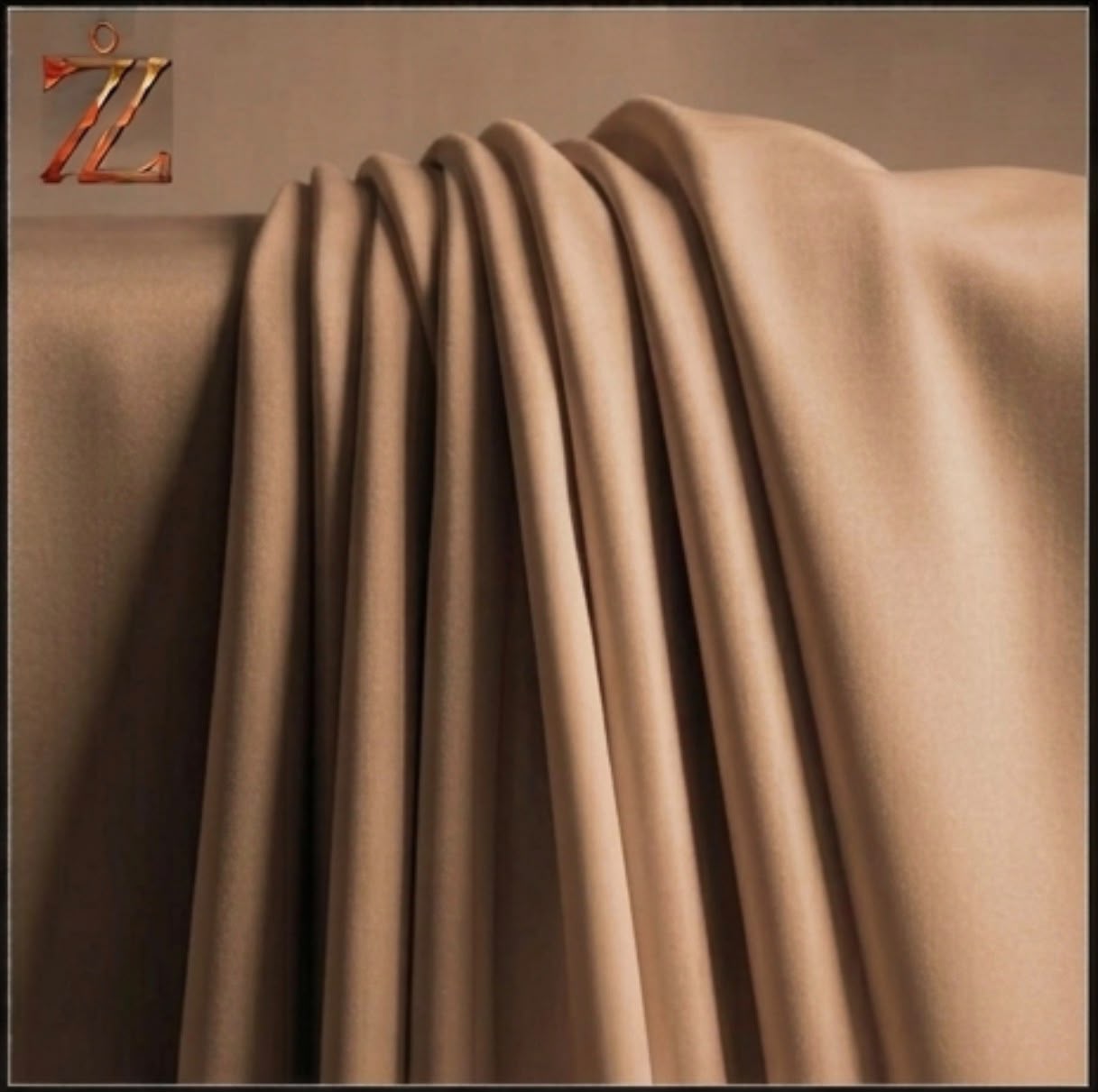 Golden Brown Wash & Wear Suit