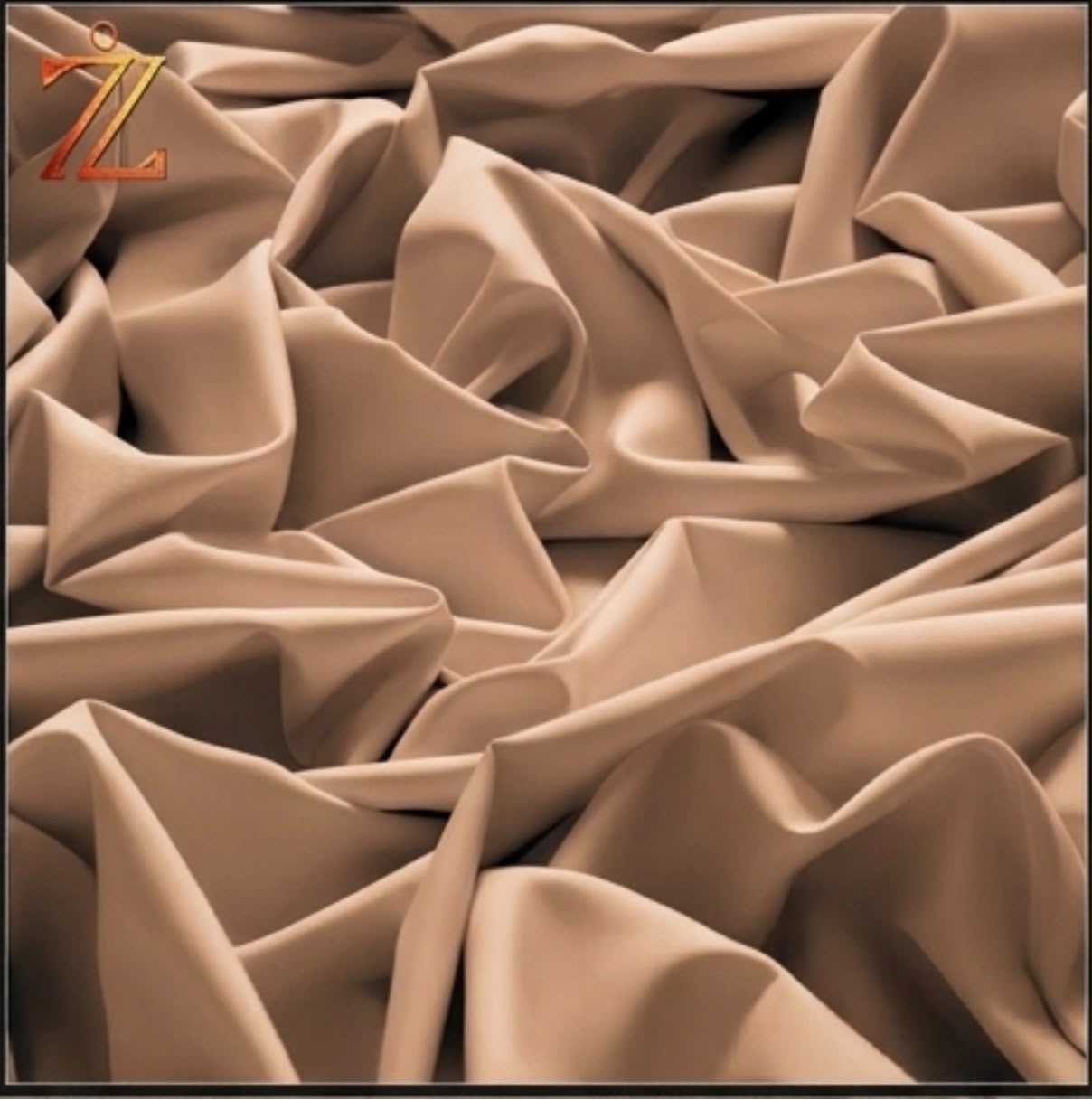 Golden Brown Wash & Wear Suit