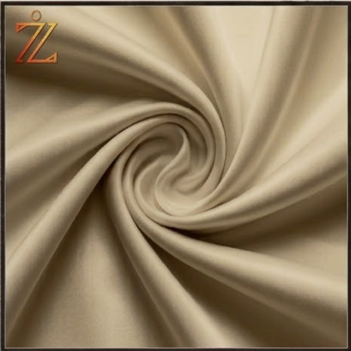Beige Wash & Wear Suit