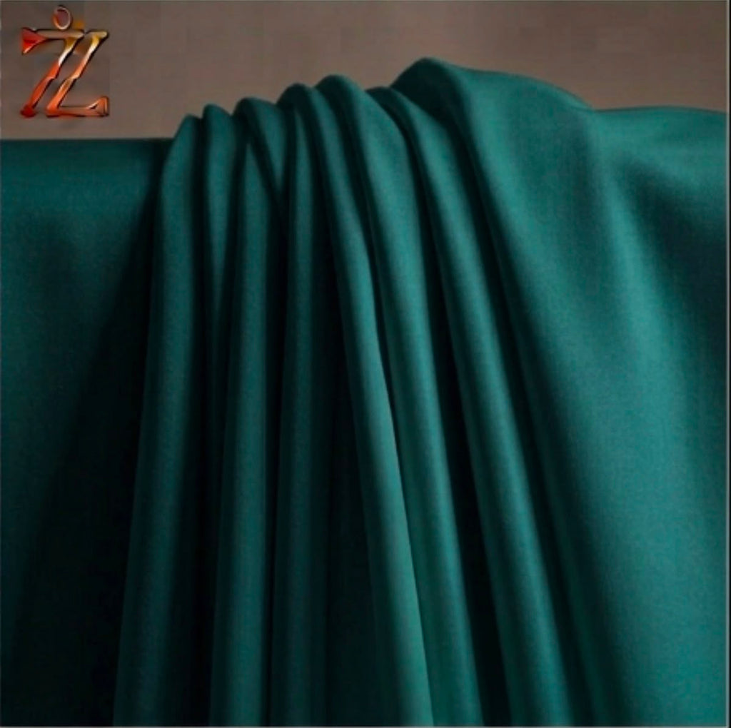 Deep Teal Wash & Wear Suit