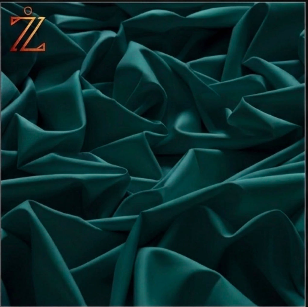 Deep Teal Wash & Wear Suit