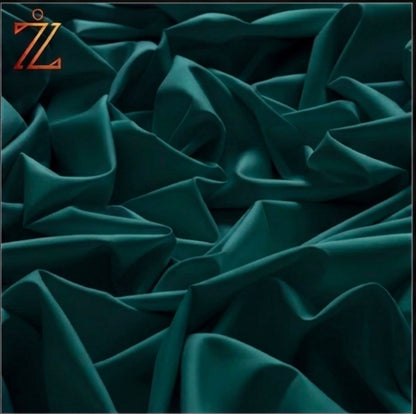 Deep Teal Wash & Wear Suit