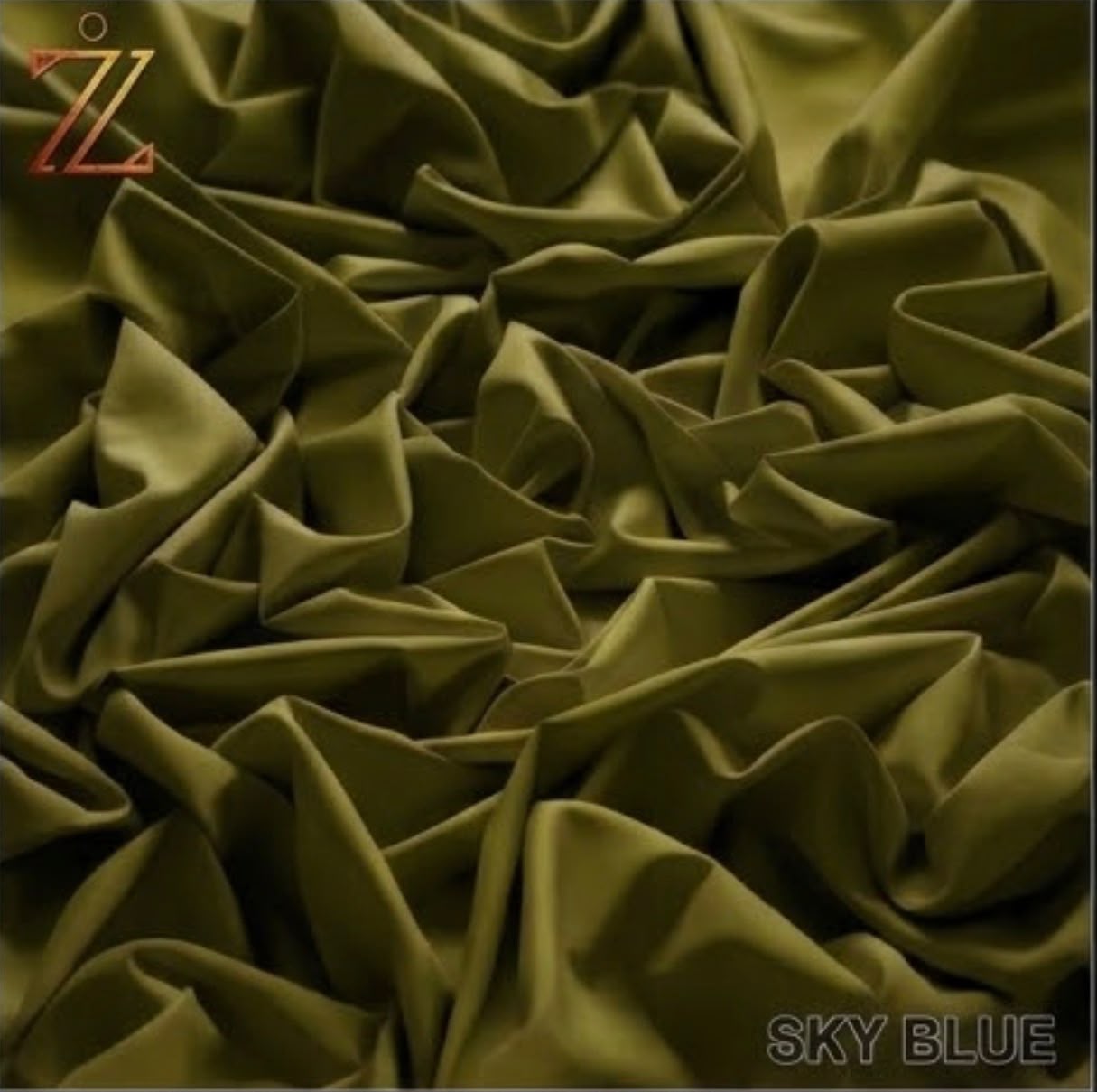 Wash & Wear Suit – Olive Green
