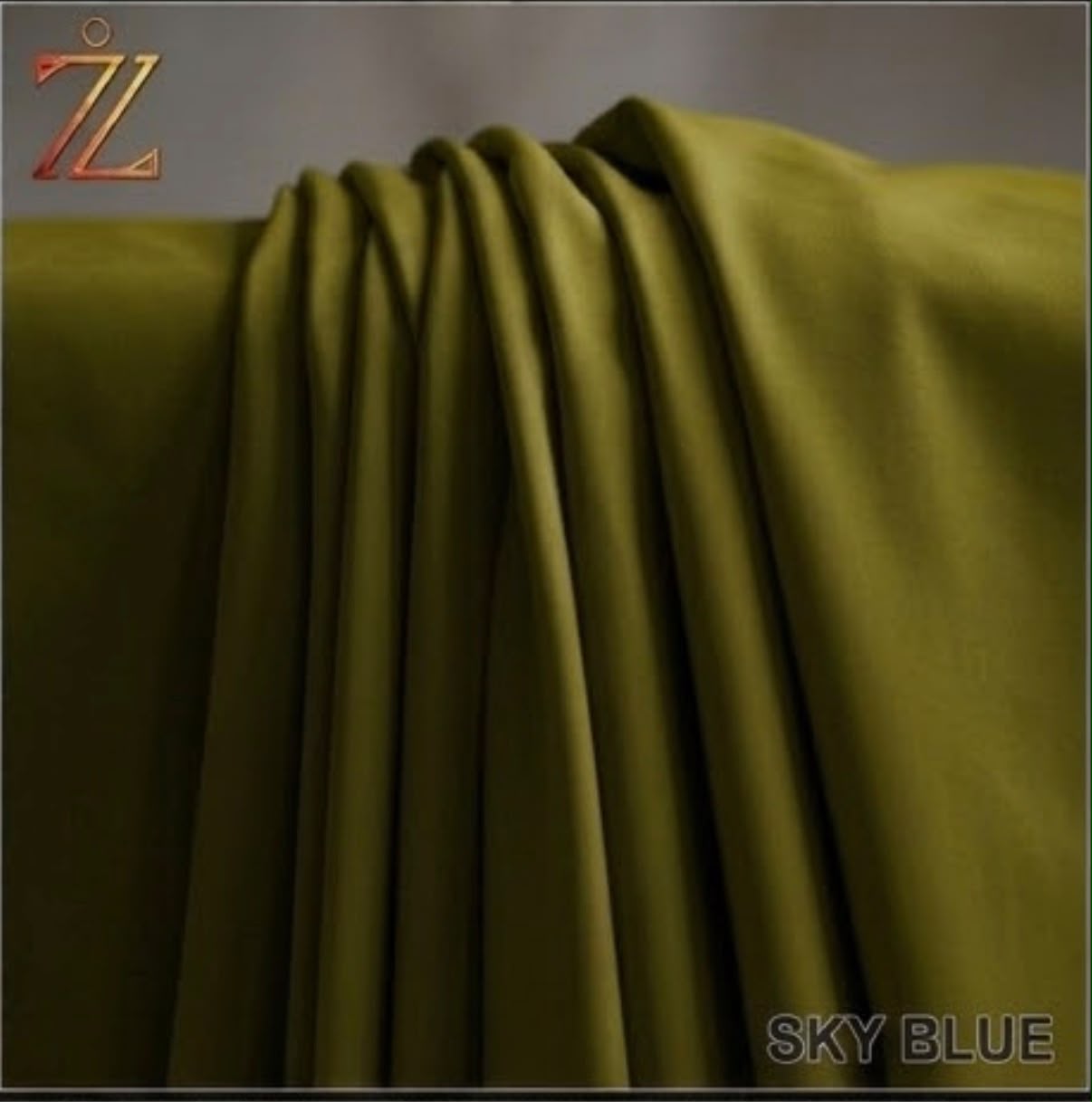 Wash & Wear Suit – Olive Green