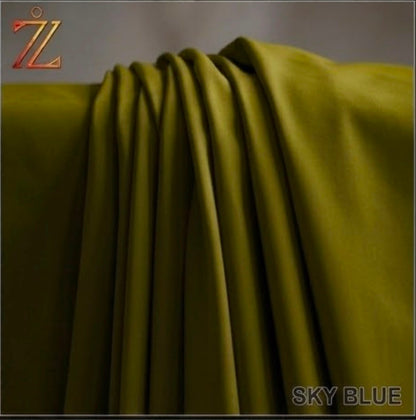 Wash & Wear Suit – Olive Green