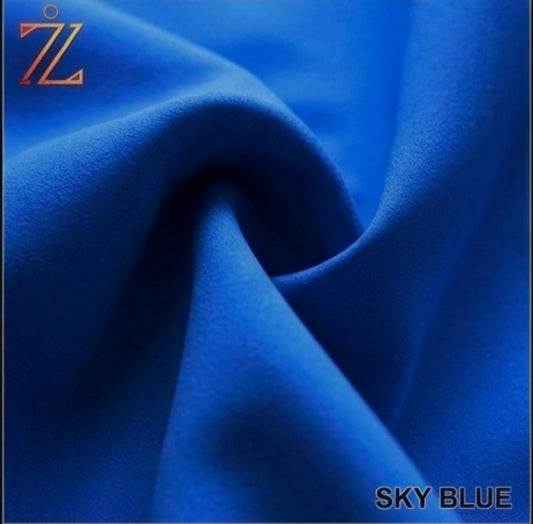 Wash & Wear Suit –  Blue