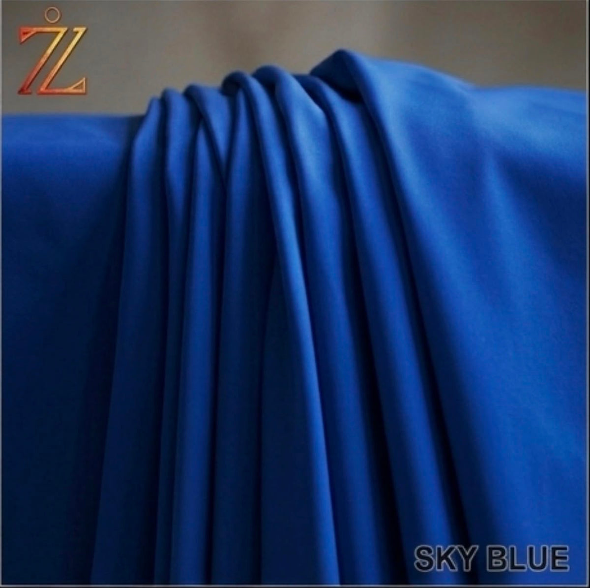 Wash & Wear Suit –  Blue