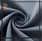 Premium Steel Grey Fabric