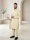 Cream Unstitched Fabric