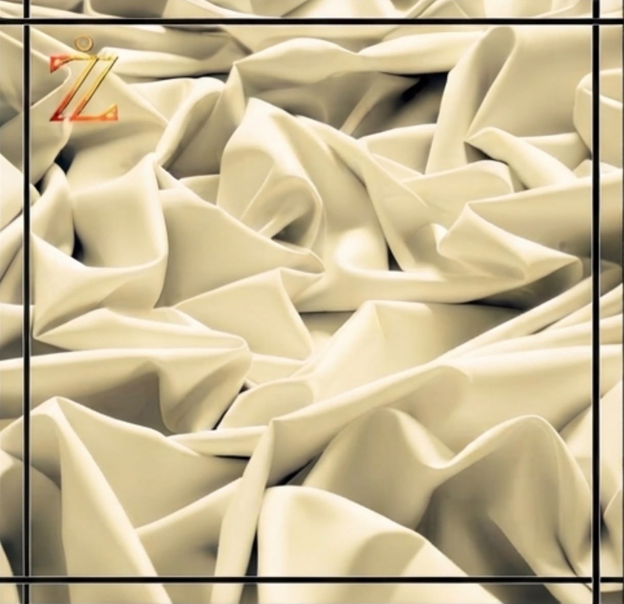 Cream Unstitched Fabric