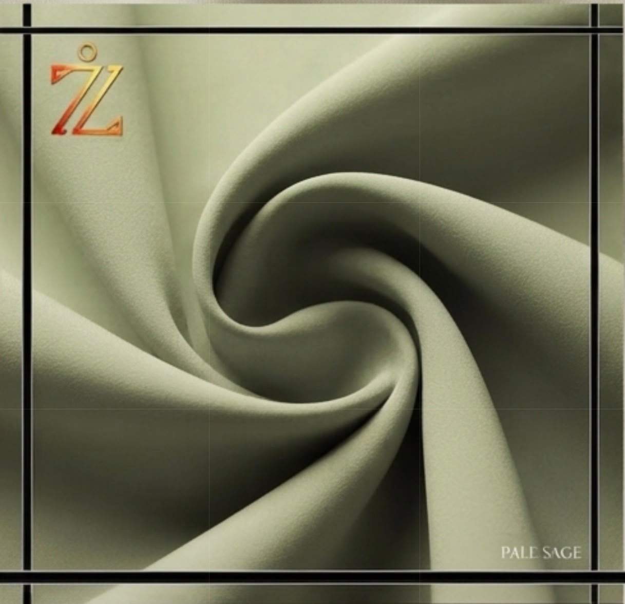 Sage Green Premium Fabric