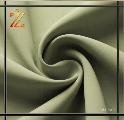 Sage Green Premium Fabric
