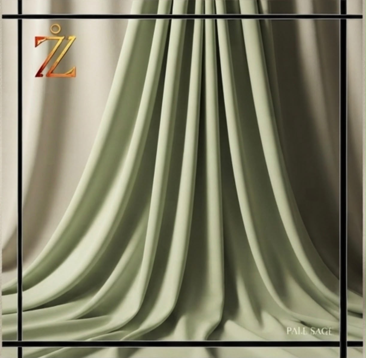 Sage Green Premium Fabric