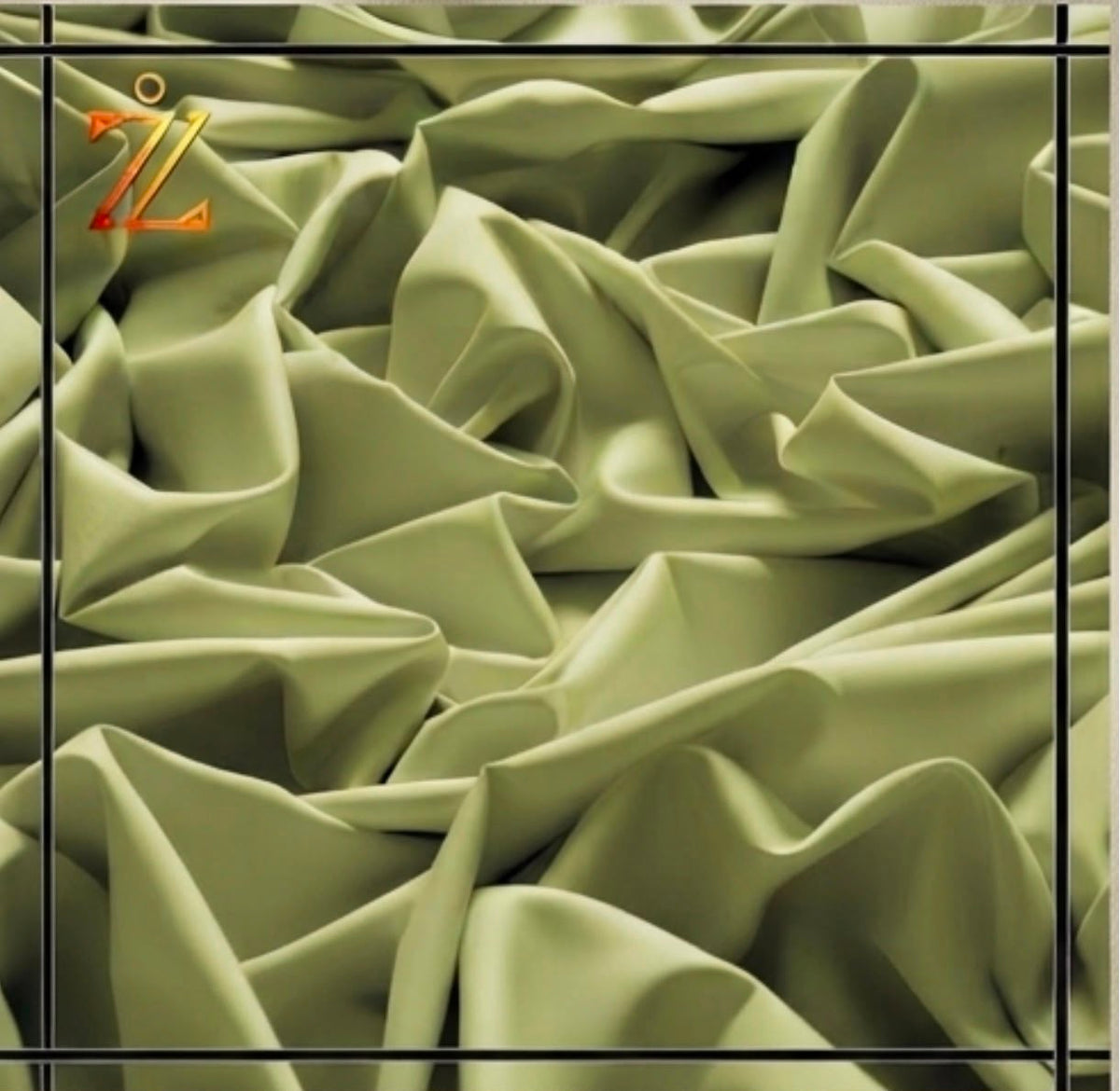 Sage Green Premium Fabric