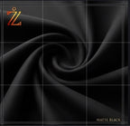 Classic Matte Black Fabric