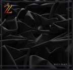 Classic Matte Black Fabric
