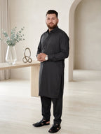 Classic Matte Black Fabric