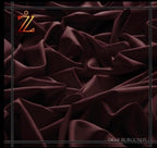 Rich Deep Burgundy Fabric
